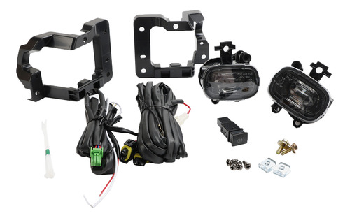 Kit De Luces Antiniebla Led Para Parachoques Delanteros Para