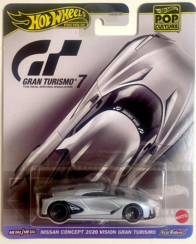 Hot Wheels Premium Nissan Concept 2020 Visión  Gran Turismo