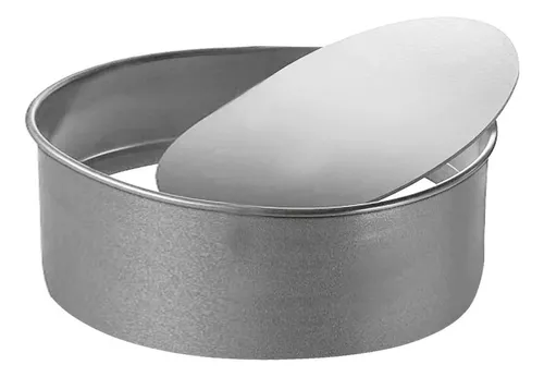 Molde Torta Desmontable Linea Aluminio 24 Cm Ilko