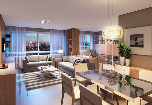 Imagem 7 de 13 de Apartamento Em São João, Porto Alegre/rs De 85m² 2 Quartos À Venda Por R$ 893.382,00 - Ap1886788-s