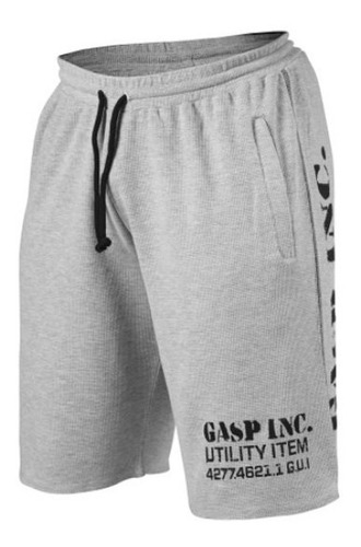 Gasp Shorts Para El Gimnasio Thermal Training Shorts M Gris