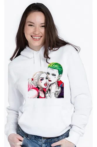 Joker and harley quinn hoodies hotsell