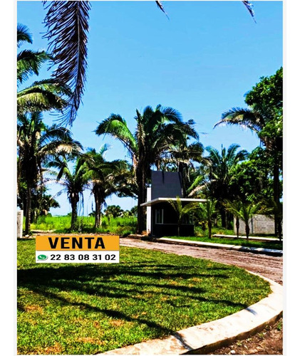 Terreno En Venta En La Bocana (dos Bocas), Medellín De Bravo, Veracruz De Ignacio De La Llave C.p. 94277