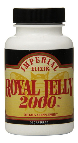 Jalea Real Imperial Elixir 30cp - Unidad a $10781