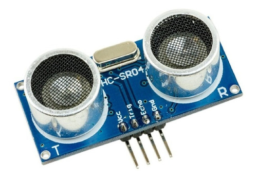 Imagen 1 de 2 de Sensor Ultrasonido Ultrasonido Hcsr04 Arduino Robotica