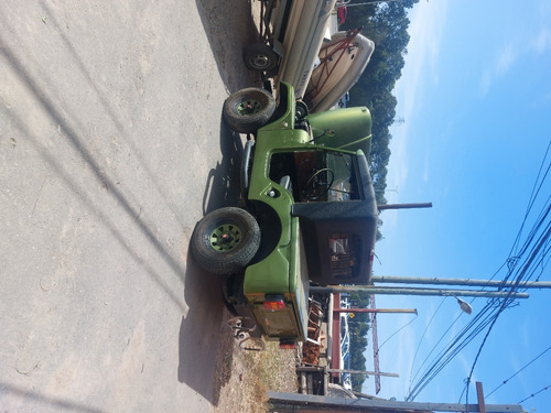 Imagen 8 de 16 de Jeep Ika 56 Corto Americano .original .unico Impecable