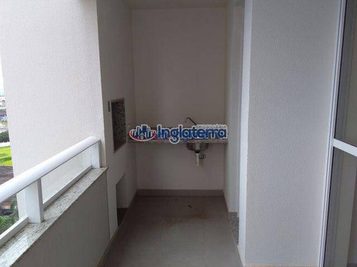 Apartamento À Venda, 76 M² Por R$ 491.000,00 - Gleba Palhano - Londrina/pr - Ap0254