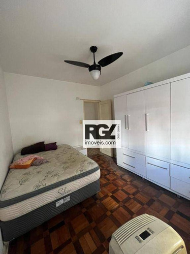 Imagem 17 de 23 de Apartamento Com 2 Dormitórios À Venda, 70 M² Por R$ 429.000,00 - Embaré - Santos/sp - Ap9021