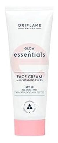 Crema Facial Con Vitamina E Y B3 Oriflame 50ml.