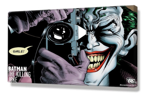 Cuadro Decorativo Joker Batman The Killing Joke 50x75cm