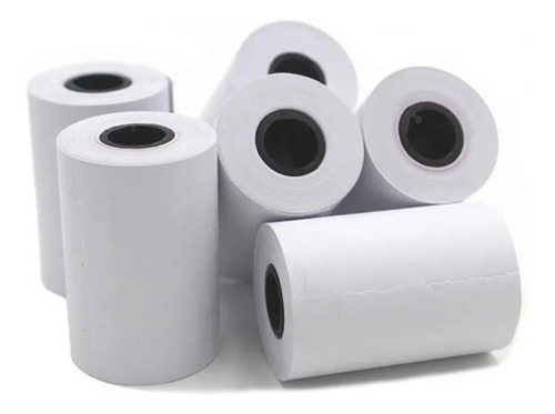 100 Rollos Papel Termico Para Pos 57mm X 40mm X 15m