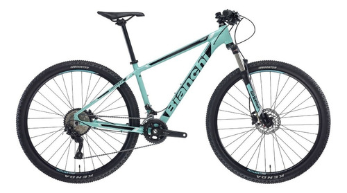 Bicicleta Bianchi Magma 9.s Mtb Rodado 29 Color Celeste Tamaño Del Cuadro 43