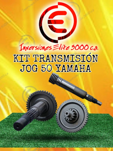 Kit Transmisión Para Jog 50 Yamaha 