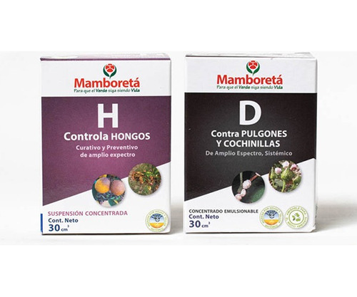 Combo Mamboreta D + H 30cc Ballester Grow