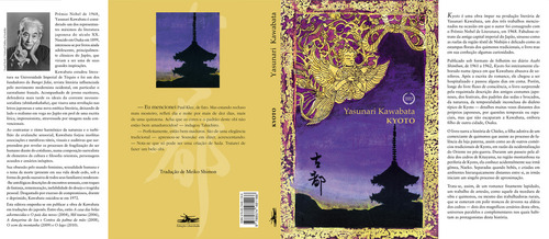 Kyoto, de Kawabata, Yasunari. Editorial Editora Estação Liberdade, capa mole em português, 2023