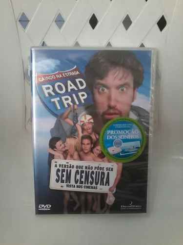 Dvd Road Trip - Caindo Na Estrada - Original Lacrado