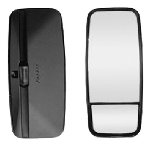 Espelho Retrovisor  Bifocal Convexo Sc T R 113 Fabbof 