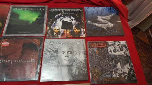 Lp Disco De Vinil Discografia Completa Sentenced Gothic
