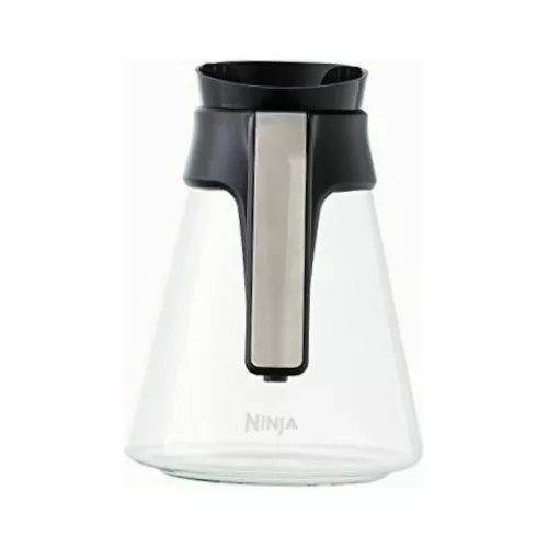 Cafetera Ninja Coffee Bar CF091 automática negra y plata de goteo