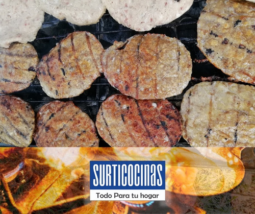 Asador A Carbon Desarmable Clasico 57x40