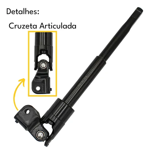 Coluna Direção Eixo Inferior Renault Master 2.5 2005 A 2013