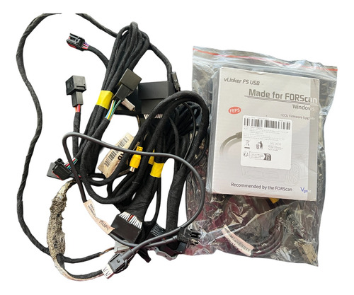 Kit Adaptação Multimídia Sync 1 Para Sync 3 Ford Focus 2016