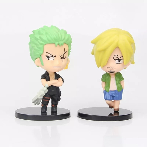 Set 6 Figuras One Piece 9-11cm