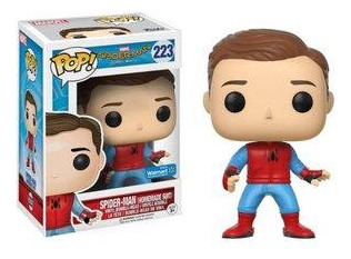 Funko Pop - Spiderman Homemade Suit - Spiderman Homecoming