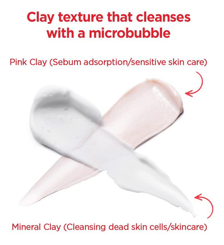 Coconut Clay Cleansing Foam 150ml