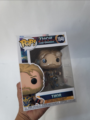 Funko Pop Thor #1040 Marvel Thor Love And Thunder (Usado)