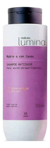 Shampu Matizador Lumina Natura 300ml