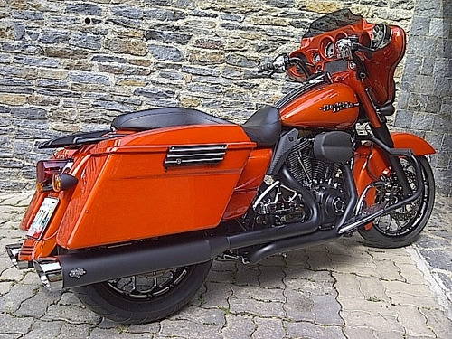 Imagen 6 de 15 de Harley Davidson Streetglide