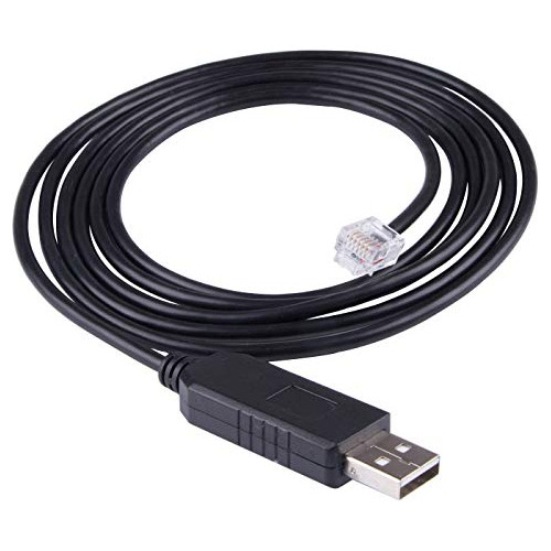 Cable De Programación Usb Ftdi Para Apc Ups Recupera La Cont