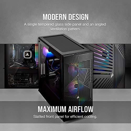 Caja Gabinete Gamer Corsair 275r Airflow Ventilador Cooler