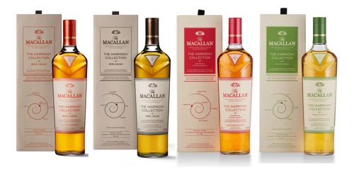 Macallan The Harmony Collection X4 Bostonmartin