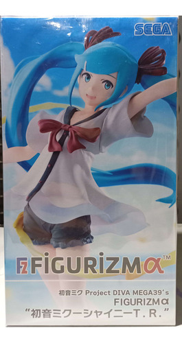 Figura De Hatsune Miku: Shiny T.r.ver. - Figurizm Alpha