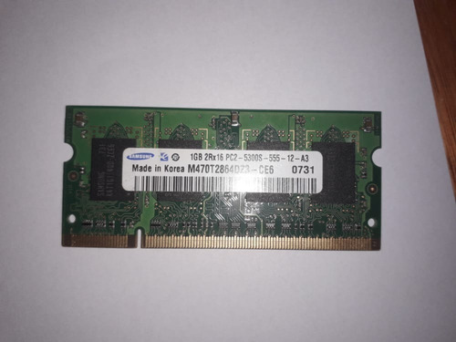 Vende-se Dois Pentes De Memória Ram Ddr2 1gb 