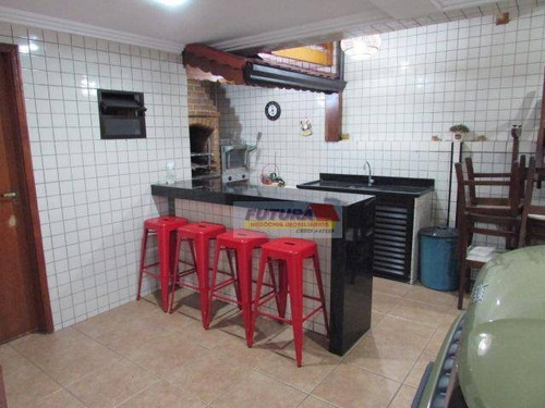 Imagem 3 de 24 de Sobrado À Venda, 158 M² Por R$ 700.000,00 - Centro - São Vicente/sp - So0317