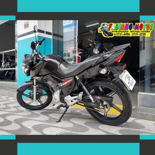 Honda Cg 160 Fan Esdi 2017 Preta Novíssima!!!