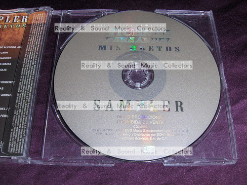 Vicente Fernandez Mis Duetos Cd Sampler Raro De Coleccion (Usado)