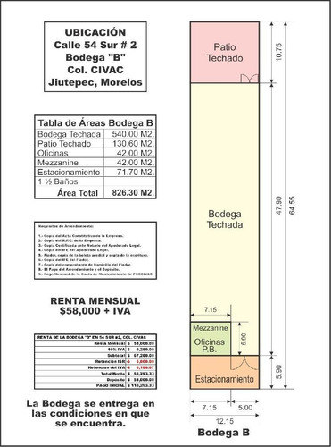 Imagen 1 de 3 de Bodega