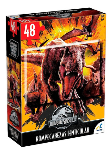 Rompecabezas 3d De Jurassic World Novelty® Mod.jca3116t