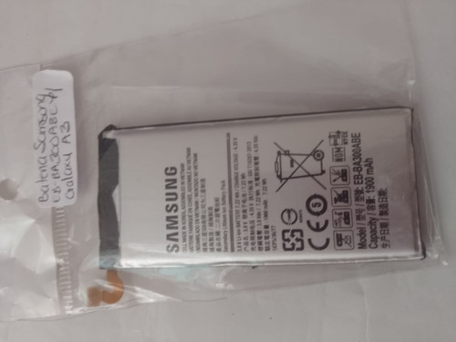 Refaccion De Carga Samsung Eb-ba300abe Para Galaxy A3