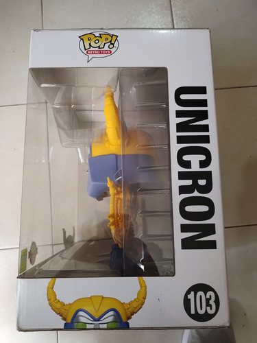 Funko Pop Transformers Unicron Num. 103 Impecable Año 2022 (Usado)