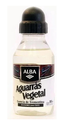 Aguarras Vegetal  Esencia De Trementina Alba 100ml