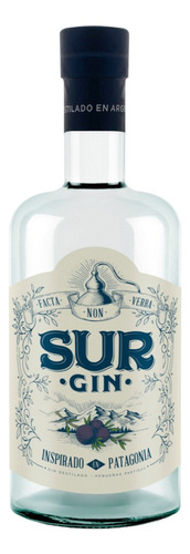 Gin Sur Botella 700ml