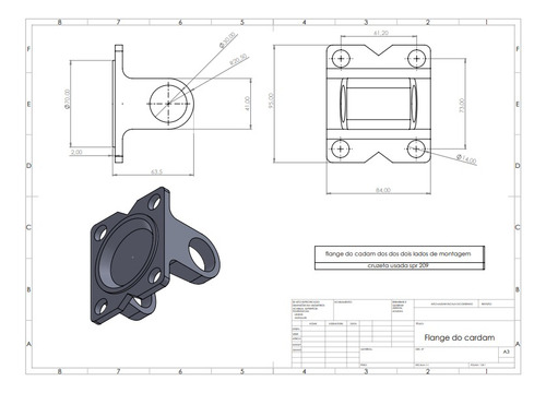 Desenhista E Projetista  Solid Works E Auto Cad