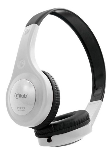 Audifonos Mlab P800 Headband Powerbass Jack 3.5mm Blanco