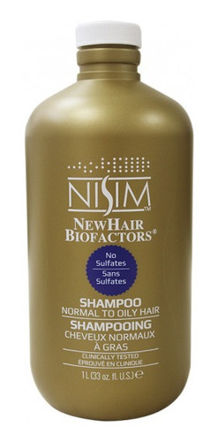 Nisim Shampoo Anticaida Normal To Oily Hair  Mi Consultora