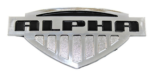 Emblema Alpha Hummer Camioneta Logo Escudo